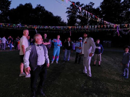 Zenek i Mariolka zostali małżeństwem. Wesele w stylu PRL w Michalowie [ZDJĘCIA cz. 2]