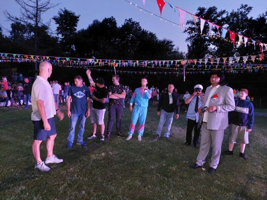 Zenek i Mariolka zostali małżeństwem. Wesele w stylu PRL w Michalowie [ZDJĘCIA cz. 2]