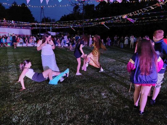 Zenek i Mariolka zostali małżeństwem. Wesele w stylu PRL w Michalowie [ZDJĘCIA cz. 2]