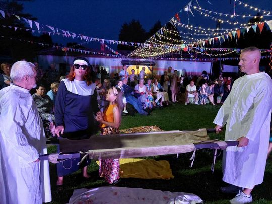 Zenek i Mariolka zostali małżeństwem. Wesele w stylu PRL w Michalowie [ZDJĘCIA cz. 2]