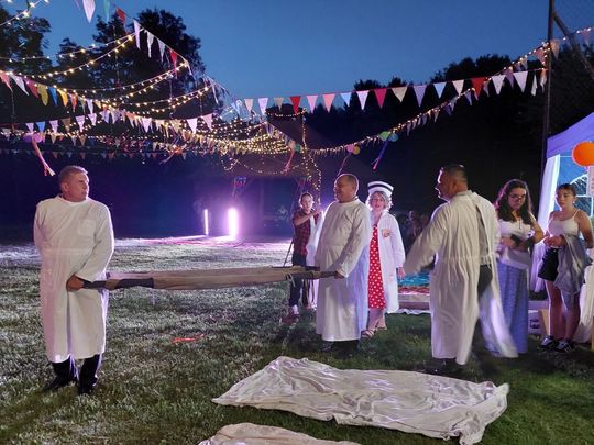 Zenek i Mariolka zostali małżeństwem. Wesele w stylu PRL w Michalowie [ZDJĘCIA cz. 2]