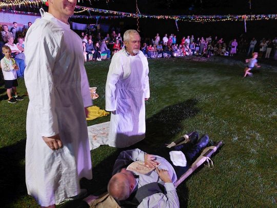 Zenek i Mariolka zostali małżeństwem. Wesele w stylu PRL w Michalowie [ZDJĘCIA cz. 2]