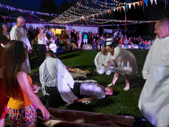 Zenek i Mariolka zostali małżeństwem. Wesele w stylu PRL w Michalowie [ZDJĘCIA cz. 2]