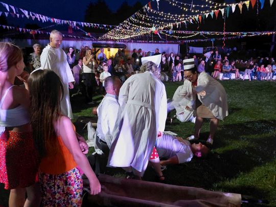 Zenek i Mariolka zostali małżeństwem. Wesele w stylu PRL w Michalowie [ZDJĘCIA cz. 2]