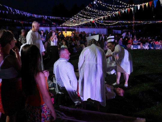 Zenek i Mariolka zostali małżeństwem. Wesele w stylu PRL w Michalowie [ZDJĘCIA cz. 2]