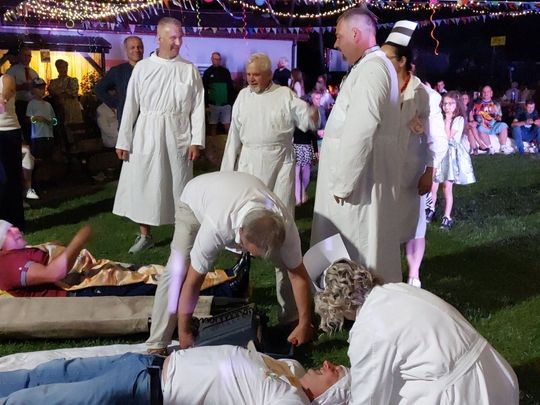 Zenek i Mariolka zostali małżeństwem. Wesele w stylu PRL w Michalowie [ZDJĘCIA cz. 2]