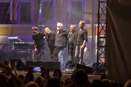 Krzysztof Cugowski był gwiazdą Winogrania w Zamościu