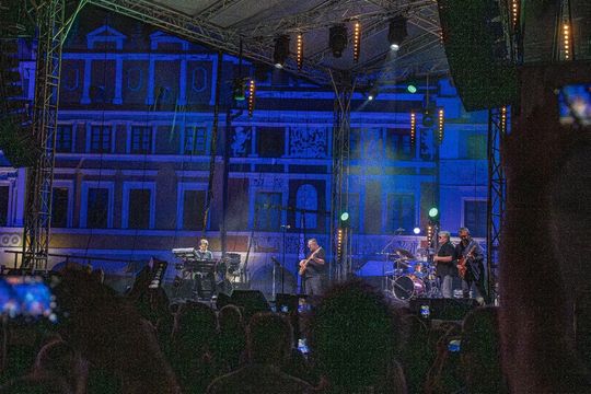 Krzysztof Cugowski był gwiazdą Winogrania w Zamościu