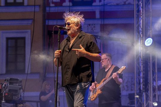 Krzysztof Cugowski był gwiazdą Winogrania w Zamościu