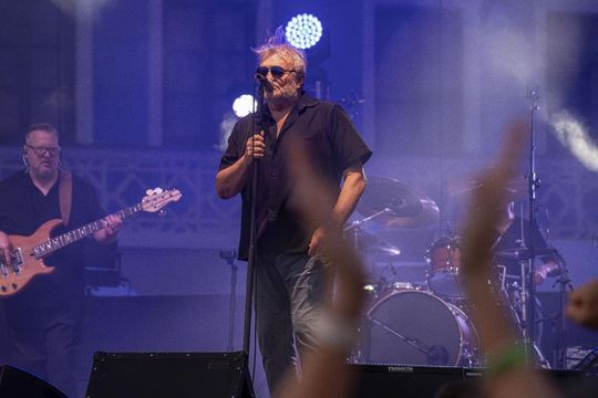 Krzysztof Cugowski był gwiazdą Winogrania w Zamościu