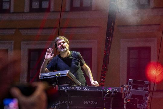 Krzysztof Cugowski był gwiazdą Winogrania w Zamościu