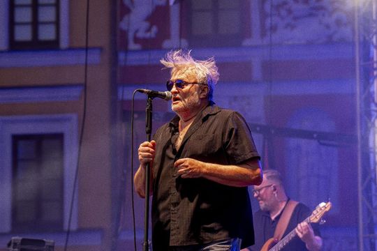 Krzysztof Cugowski był gwiazdą Winogrania w Zamościu