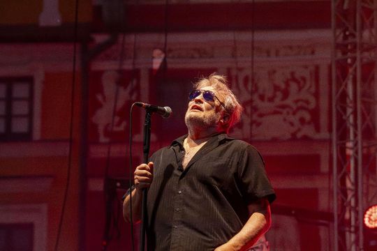 Krzysztof Cugowski był gwiazdą Winogrania w Zamościu