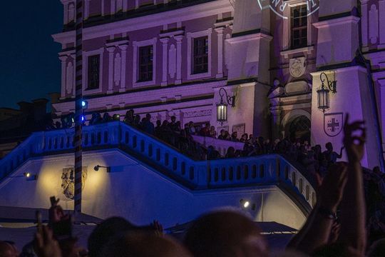 Krzysztof Cugowski był gwiazdą Winogrania w Zamościu