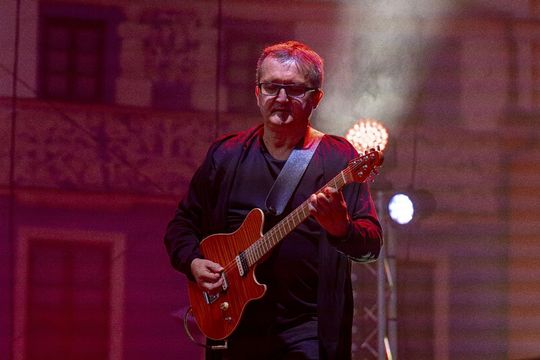 Krzysztof Cugowski był gwiazdą Winogrania w Zamościu