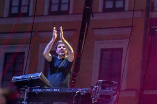 Krzysztof Cugowski był gwiazdą Winogrania w Zamościu