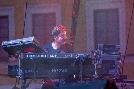 Krzysztof Cugowski był gwiazdą Winogrania w Zamościu