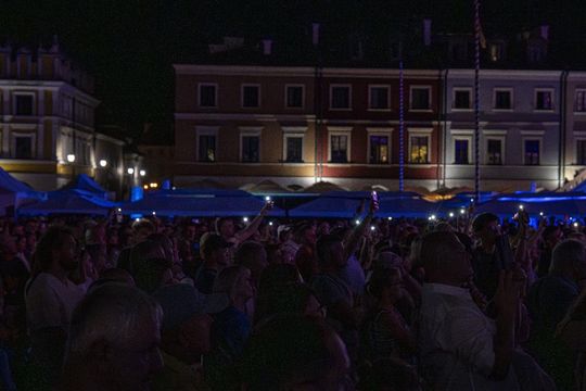 Krzysztof Cugowski był gwiazdą Winogrania w Zamościu