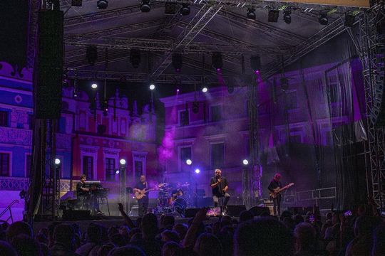 Krzysztof Cugowski był gwiazdą Winogrania w Zamościu