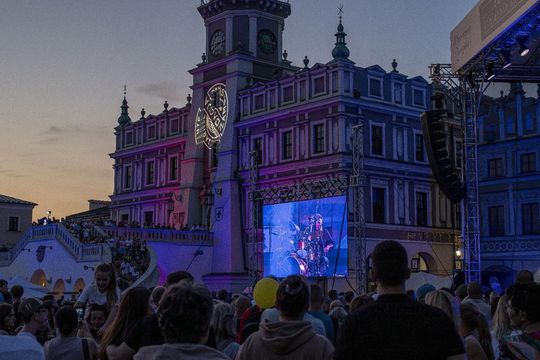 Krzysztof Cugowski był gwiazdą Winogrania w Zamościu
