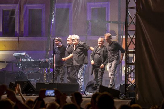 Krzysztof Cugowski był gwiazdą Winogrania w Zamościu