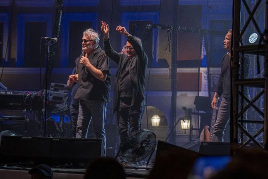 Krzysztof Cugowski był gwiazdą Winogrania w Zamościu