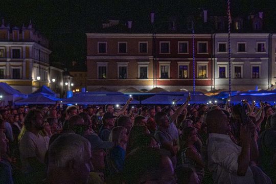 Krzysztof Cugowski był gwiazdą Winogrania w Zamościu