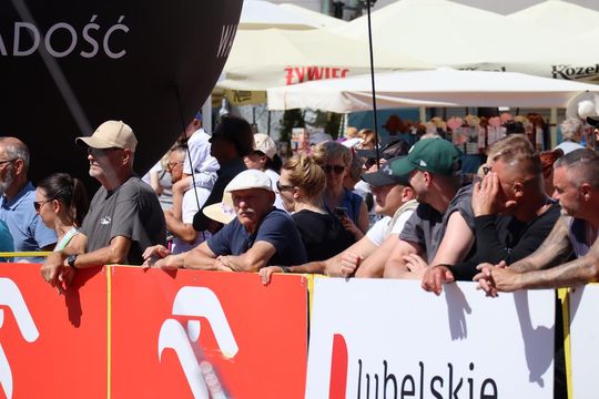 Zamość: Start honorowy Tour de Pologne Woman - galeria zdjęć