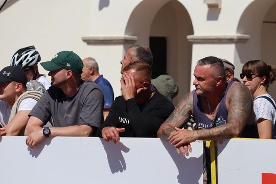 Zamość: Start honorowy Tour de Pologne Woman - galeria zdjęć