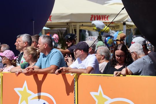 Zamość: Start honorowy Tour de Pologne Woman - galeria zdjęć