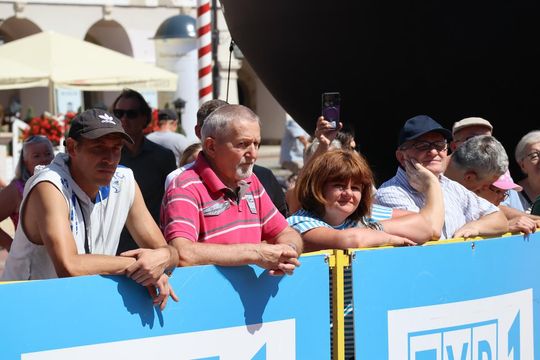 Zamość: Start honorowy Tour de Pologne Woman - galeria zdjęć