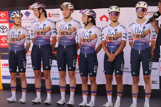 Zamość: Start honorowy Tour de Pologne Woman - galeria zdjęć