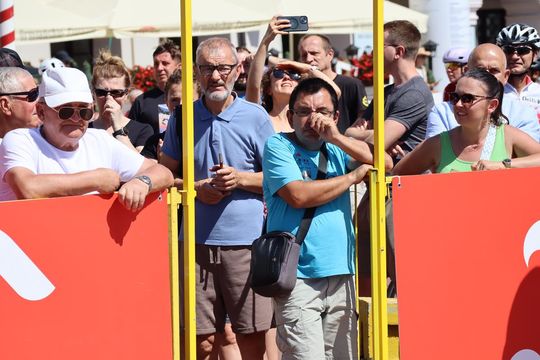 Zamość: Start honorowy Tour de Pologne Woman - galeria zdjęć