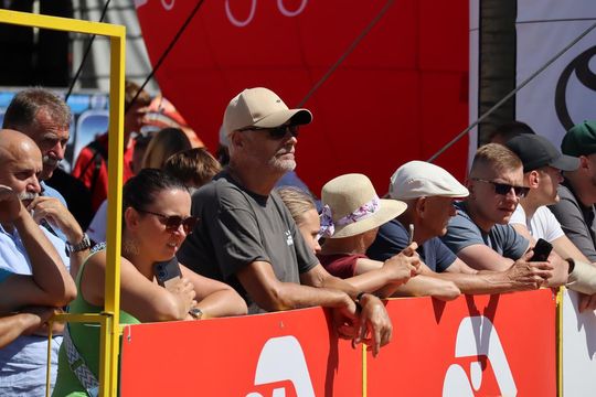 Zamość: Start honorowy Tour de Pologne Woman - galeria zdjęć