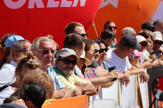 Zamość: Start honorowy Tour de Pologne Woman - galeria zdjęć