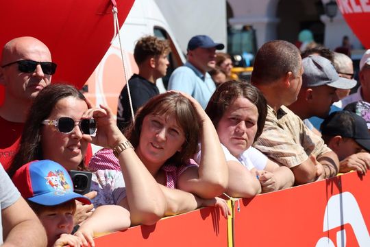 Zamość: Start honorowy Tour de Pologne Woman - galeria zdjęć