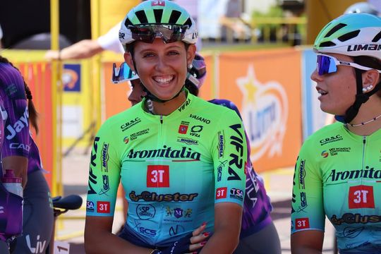 Zamość: Start honorowy Tour de Pologne Woman - galeria zdjęć