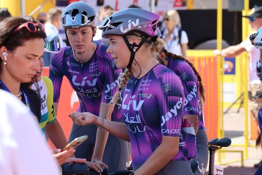 Zamość: Start honorowy Tour de Pologne Woman - galeria zdjęć