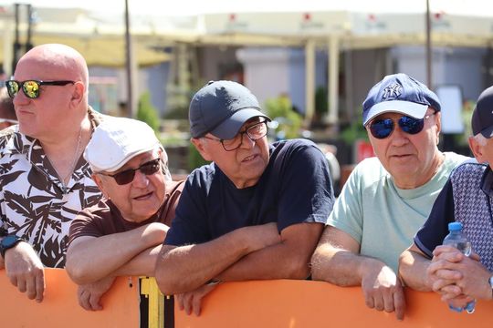 Zamość: Start honorowy Tour de Pologne Woman - galeria zdjęć