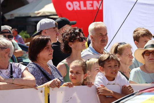 Zamość: Start honorowy Tour de Pologne Woman - galeria zdjęć