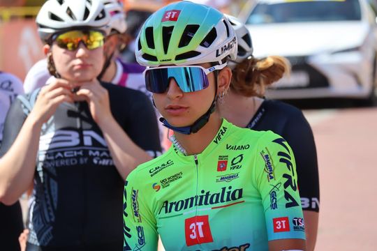 Zamość: Start honorowy Tour de Pologne Woman - galeria zdjęć