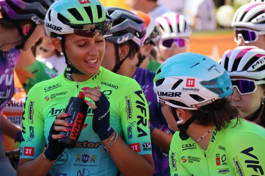 Zamość: Start honorowy Tour de Pologne Woman - galeria zdjęć