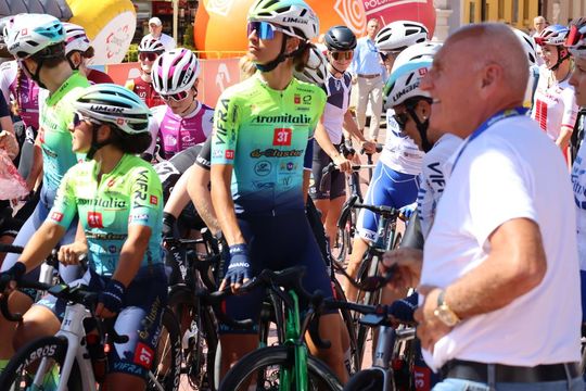 Zamość: Start honorowy Tour de Pologne Woman - galeria zdjęć