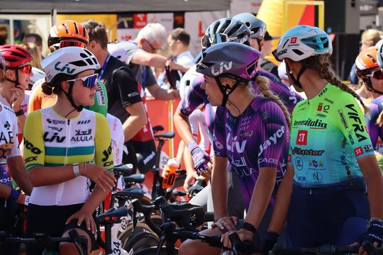 Zamość: Start honorowy Tour de Pologne Woman - galeria zdjęć