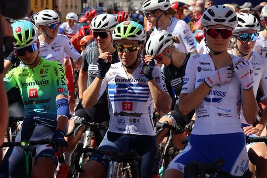 Zamość: Start honorowy Tour de Pologne Woman - galeria zdjęć