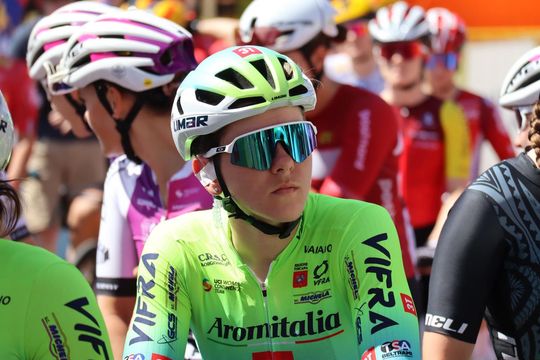 Zamość: Start honorowy Tour de Pologne Woman - galeria zdjęć