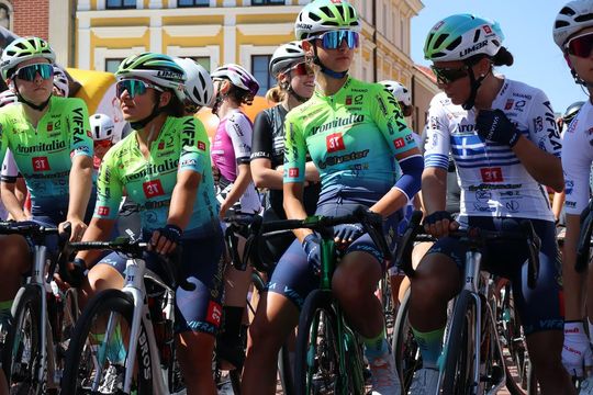 Zamość: Start honorowy Tour de Pologne Woman - galeria zdjęć