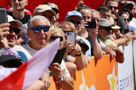 Zamość: Start honorowy Tour de Pologne Woman - galeria zdjęć