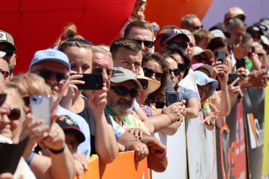 Zamość: Start honorowy Tour de Pologne Woman - galeria zdjęć