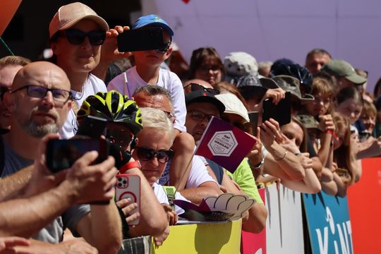 Zamość: Start honorowy Tour de Pologne Woman - galeria zdjęć